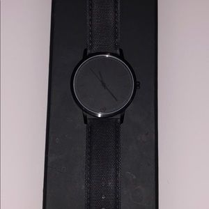 All black GAXS watch !